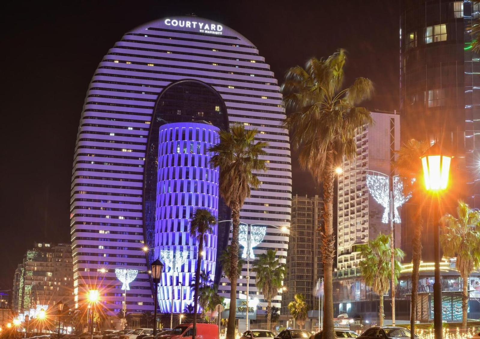 #Orbi City Complex In Batum מראה חיצוני תמונה